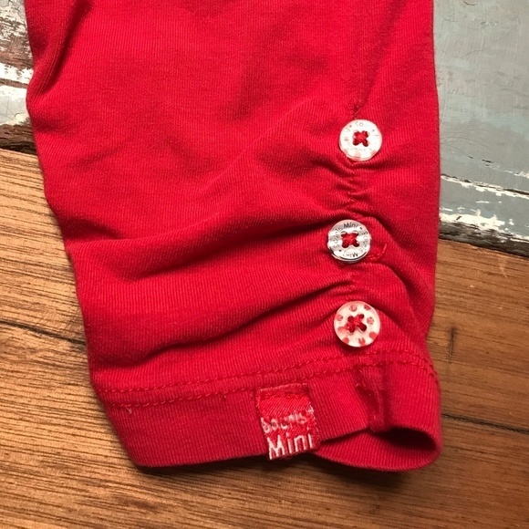 Souris Mini Red baggies pants Baby Size 24 - Picture 2 of 7